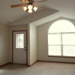 Joplin Square  35th St 3 bed 1 car garage duplex